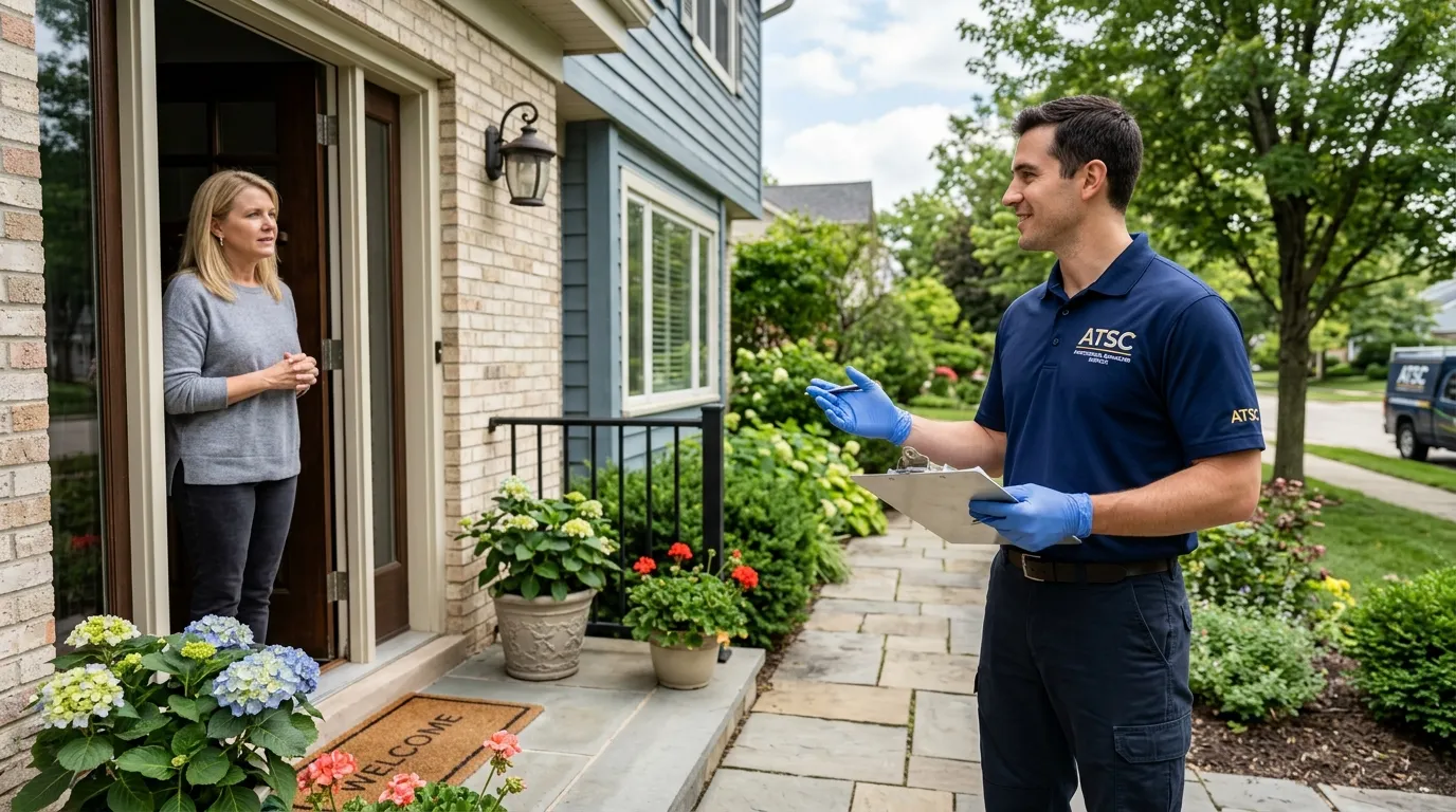 Certified trauma scene cleanup technicians serving Rosemont